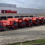 camion transport de marchandise