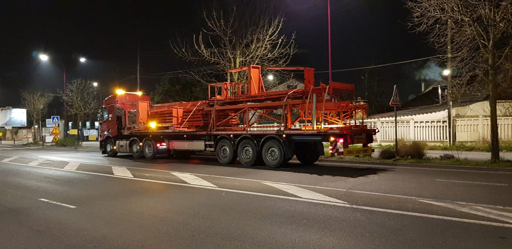 transport exceptionnel de première catégorie