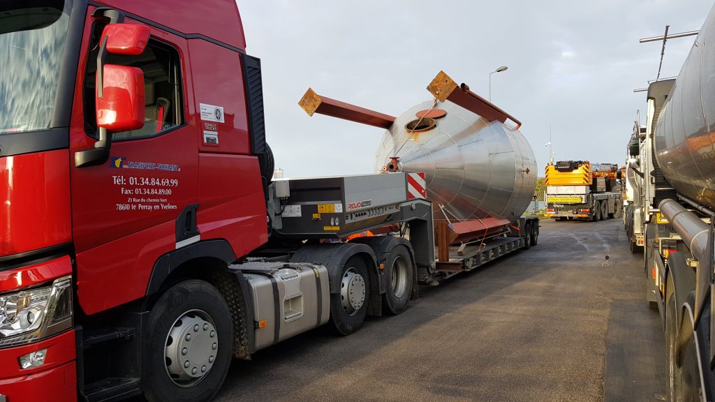 camion de transport